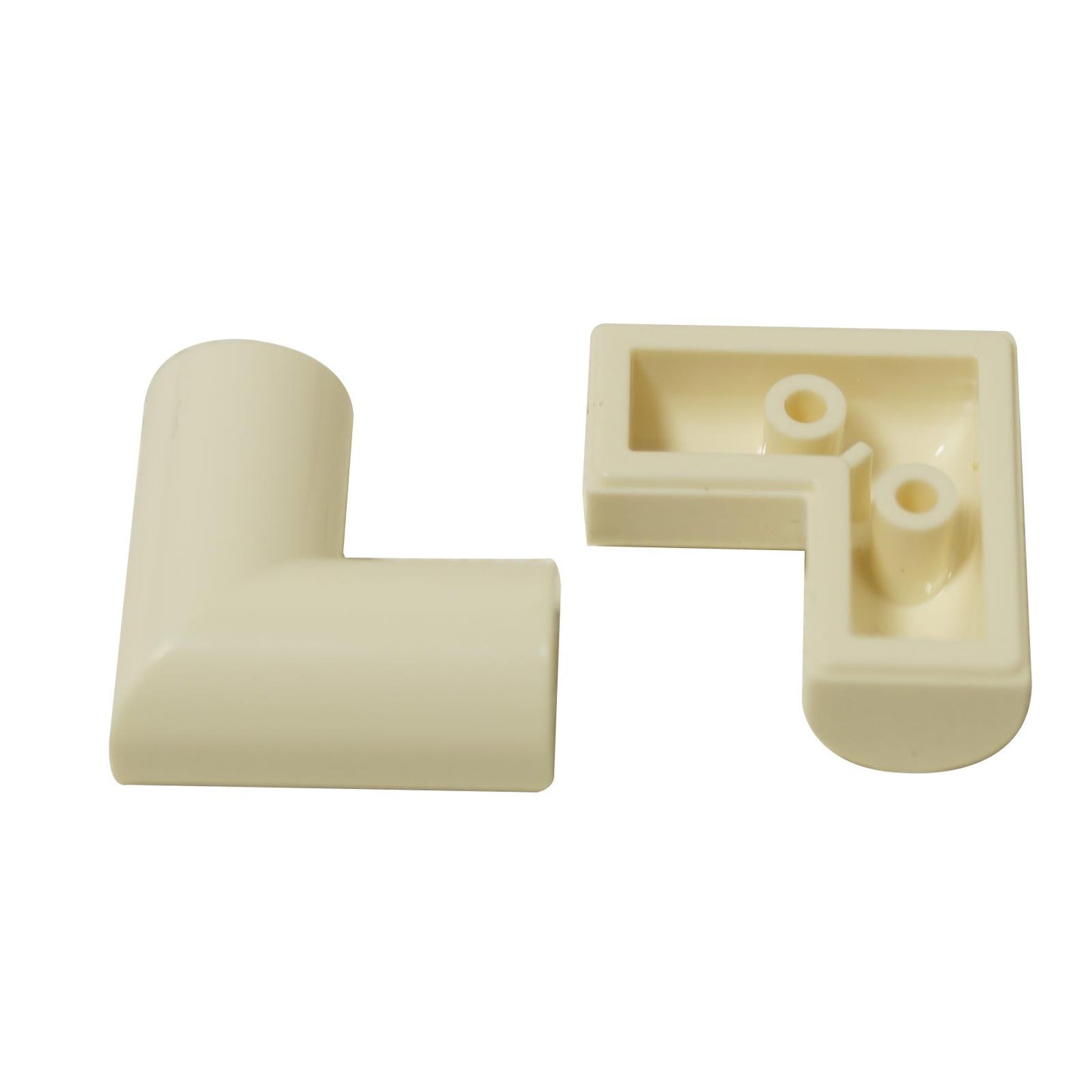 LEGO® pendiente curva 2x2x⅔ doble esquina en blanco, pieza de pendiente redondeada suave para construcciones de vehículos y arquitectónicas
