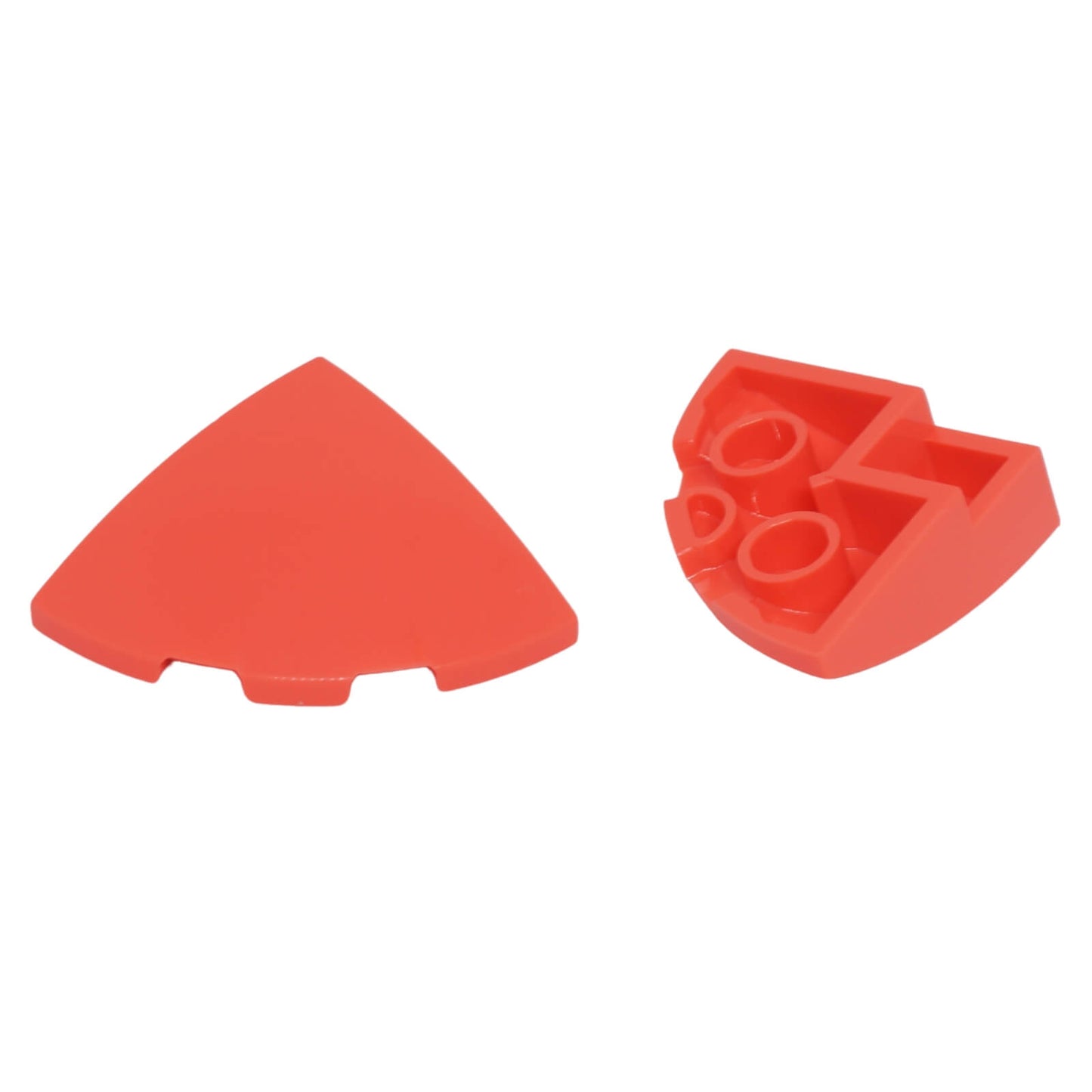 LEGO Curved Slope 3 x 3 Corner Round part 76797 coral