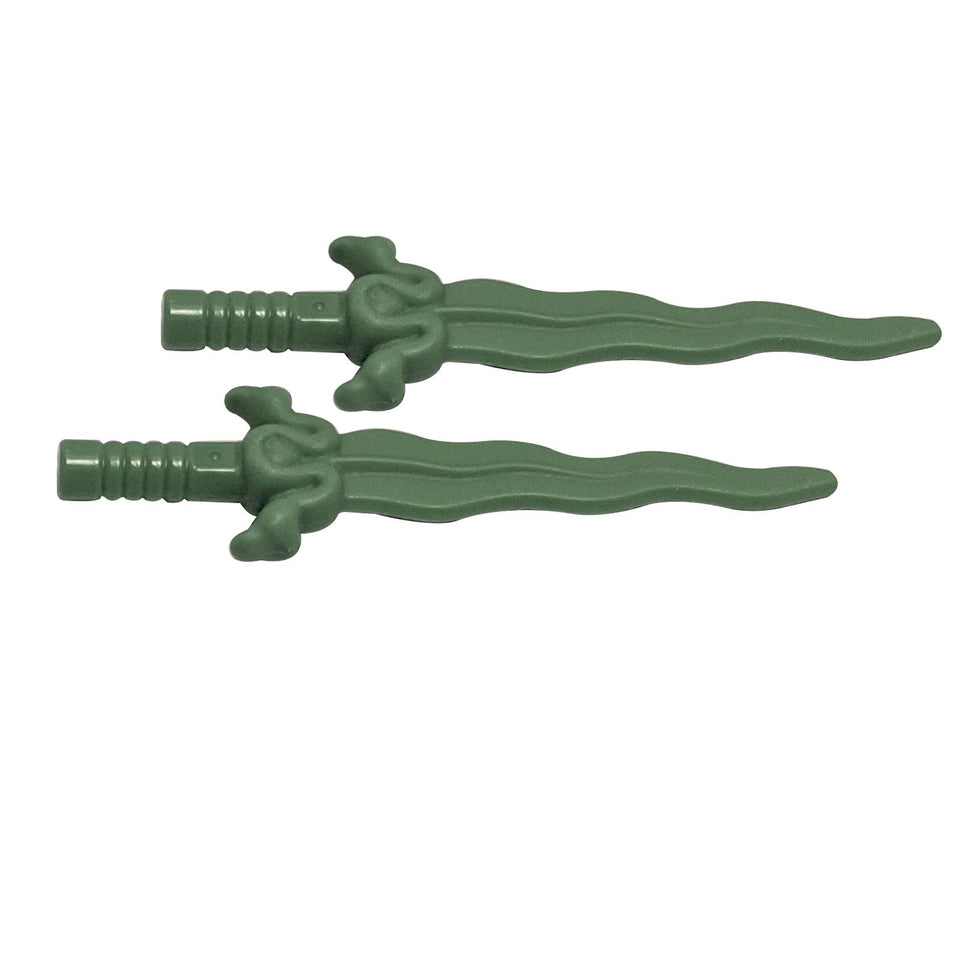LEGO® Curved Sword Minifigure Weapon Part 75604