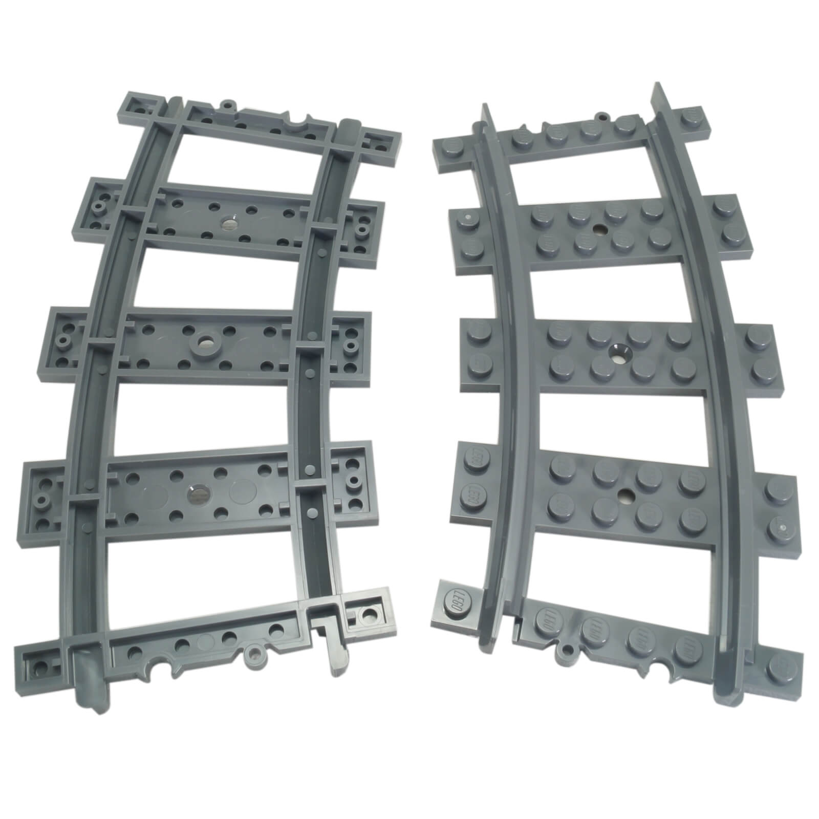 LEGO curved train track 53400 RC railway segment piece