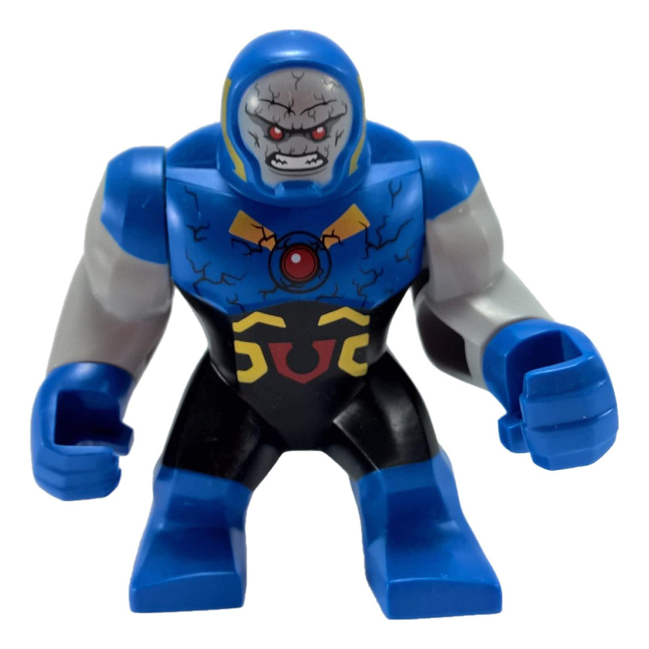 LEGO Darkseid Big Figure sh0152 blue and grey DC villain