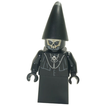 LEGO Death Eater minifigure hp198 with skull mask and wizard hat
