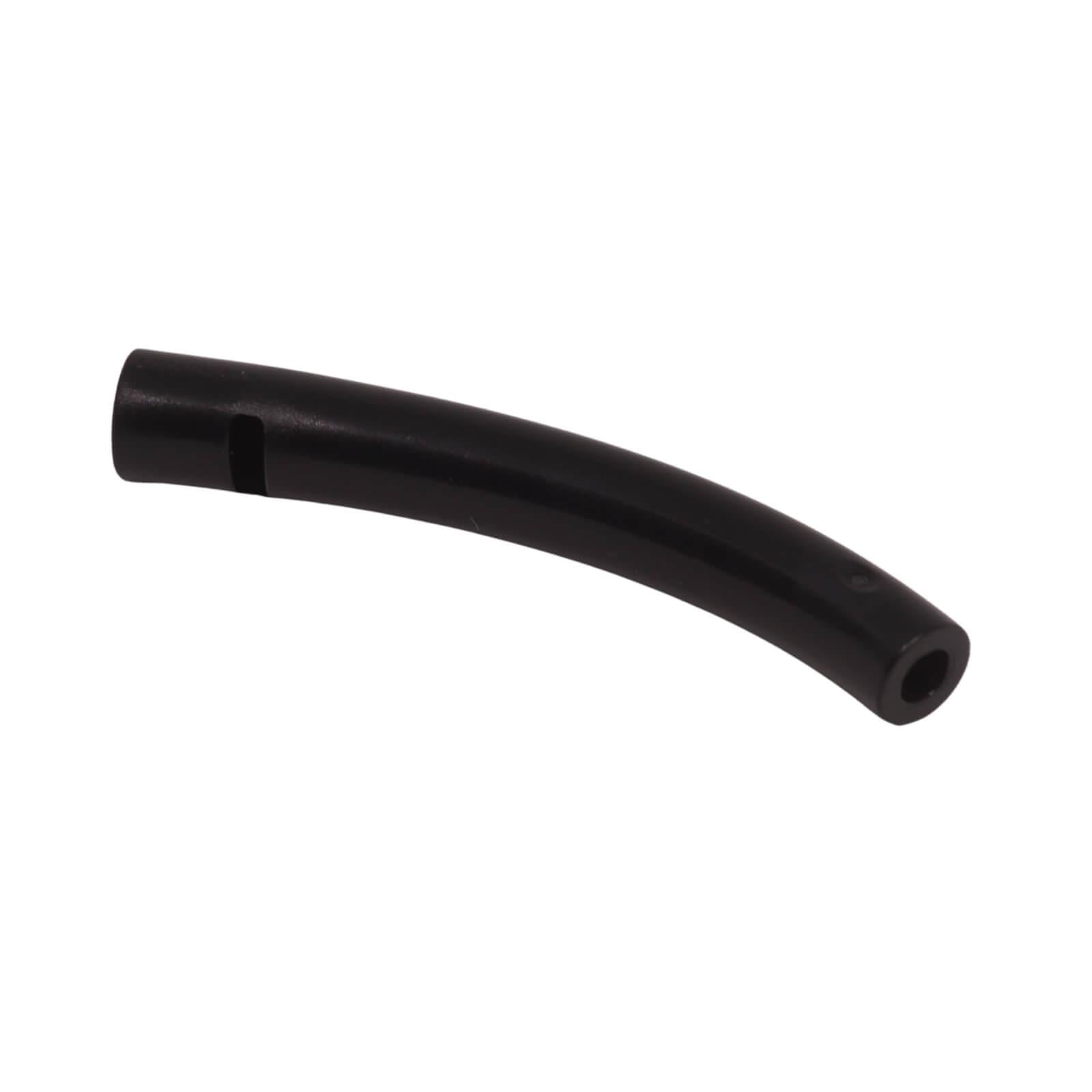 LEGO dinosaur tail section 5717 with bar hole and Technic pin hole black
