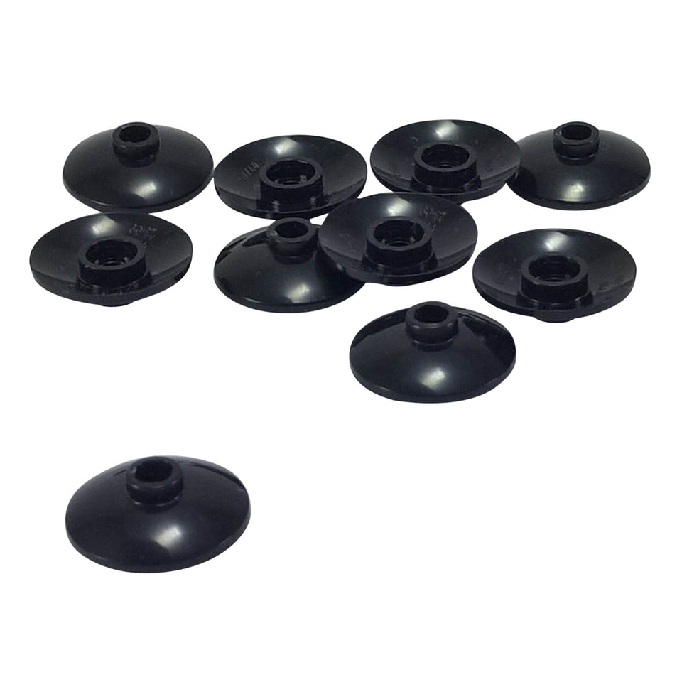 LEGO® Dish 2 x 2 Inverted 4740 radar dish in black