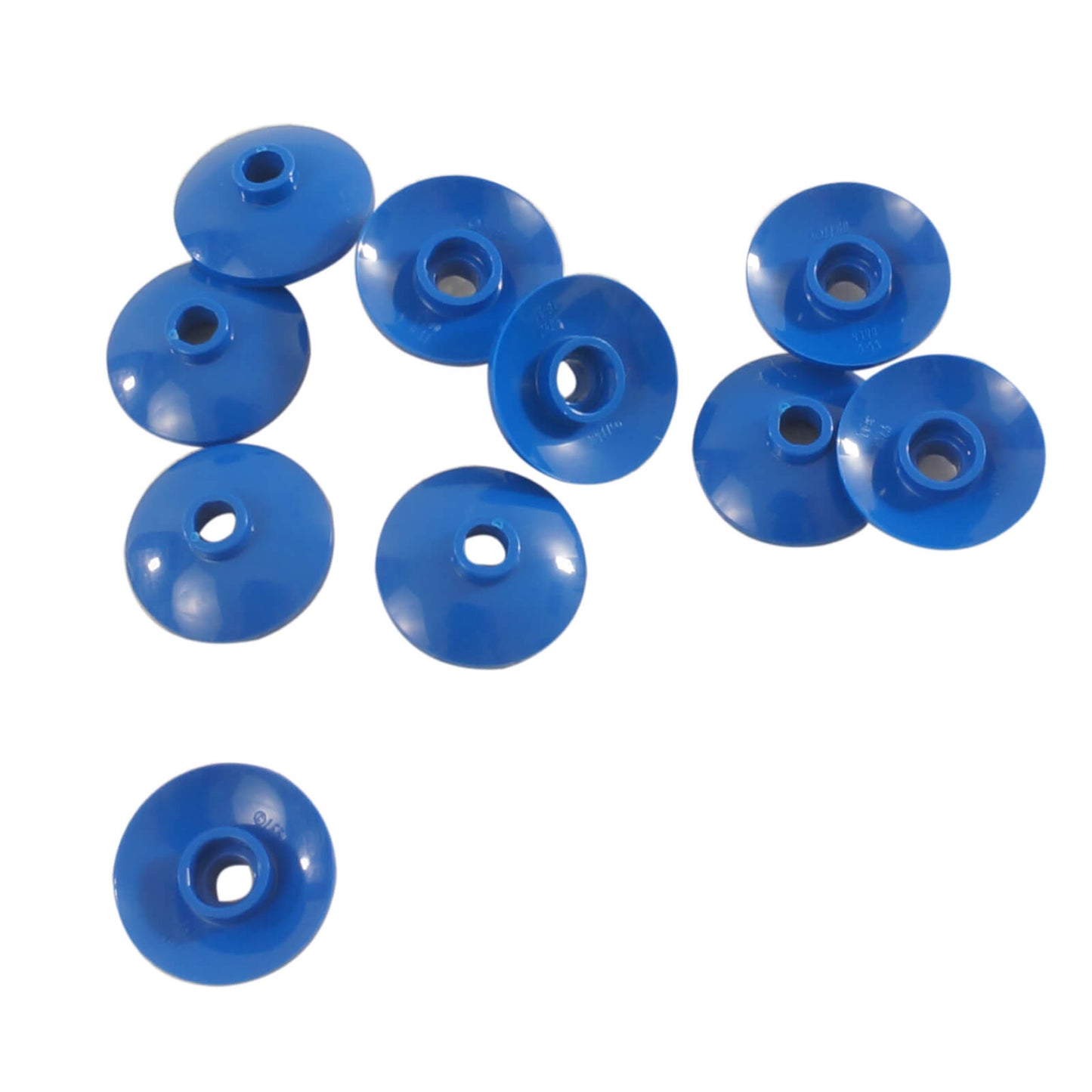 LEGO® Dish 2 x 2 Inverted 4740 radar dish in blue