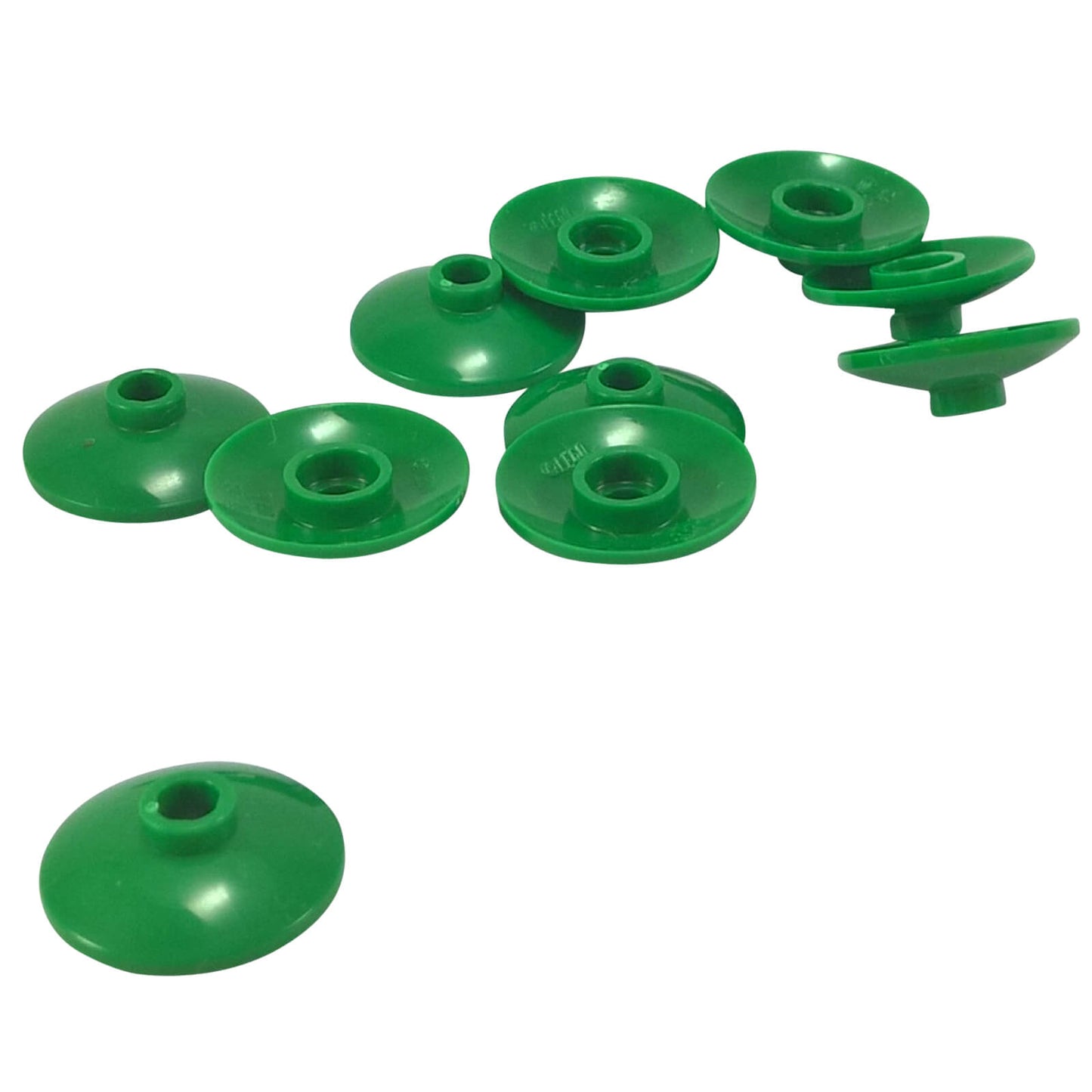 LEGO® Dish 2 x 2 Inverted 4740 radar dish in green