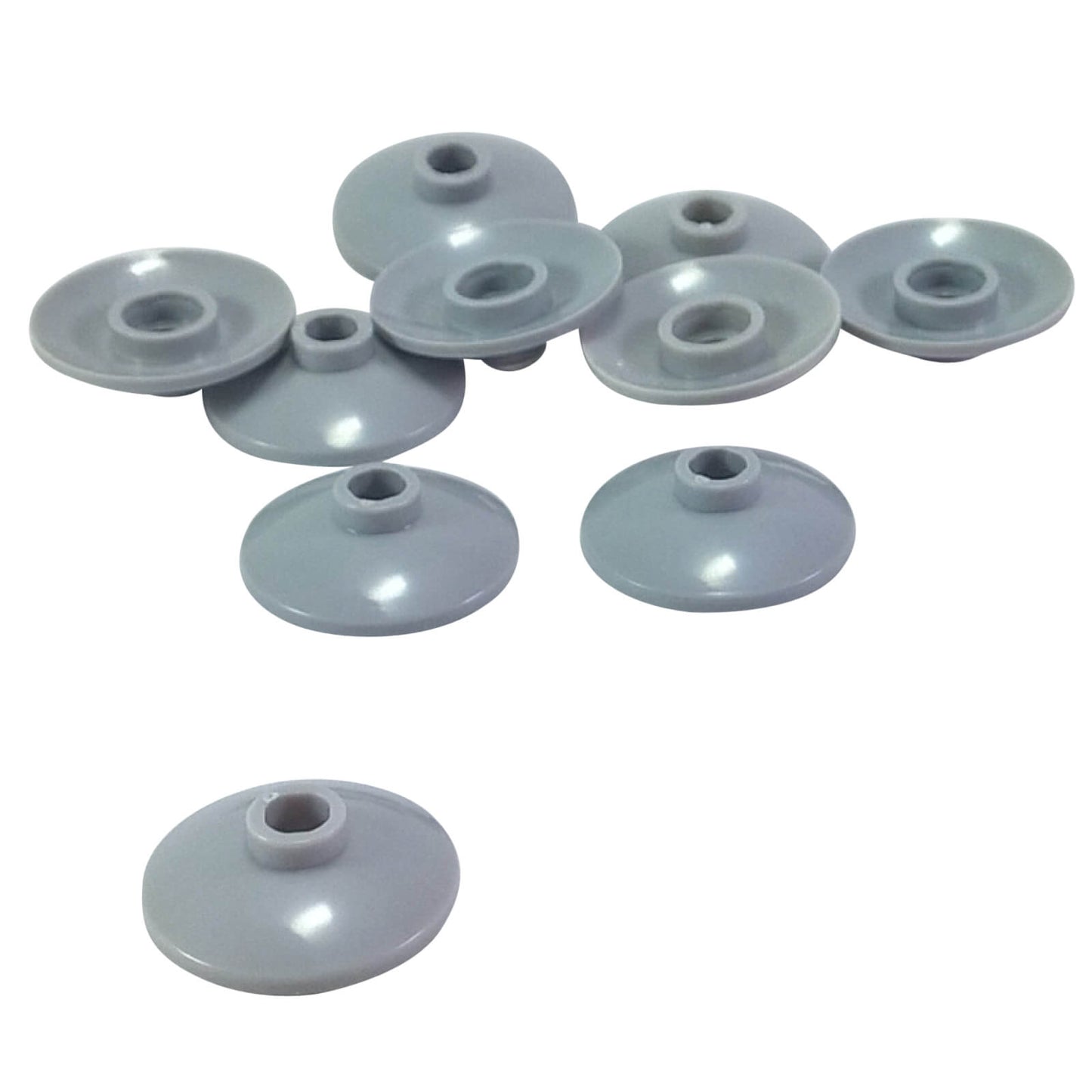 LEGO® Dish 2 x 2 Inverted 4740 radar dish in light bluish gray