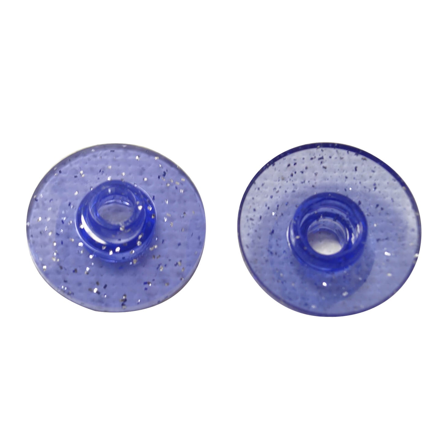 LEGO® Dish 2 x 2 Inverted 4740 radar dish in glitter trans-purple