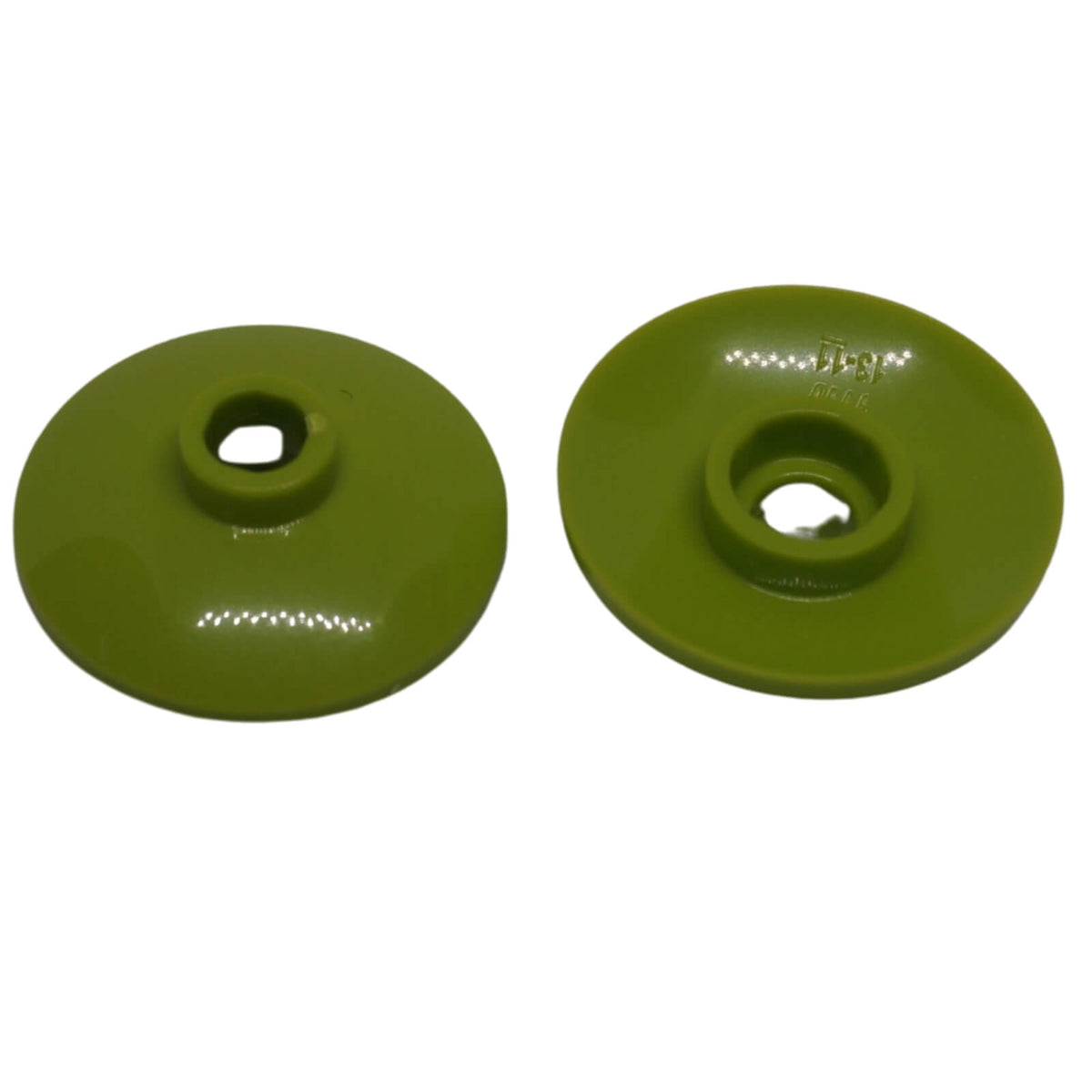 LEGO® Dish 2 x 2 Inverted 4740 radar dish in lime