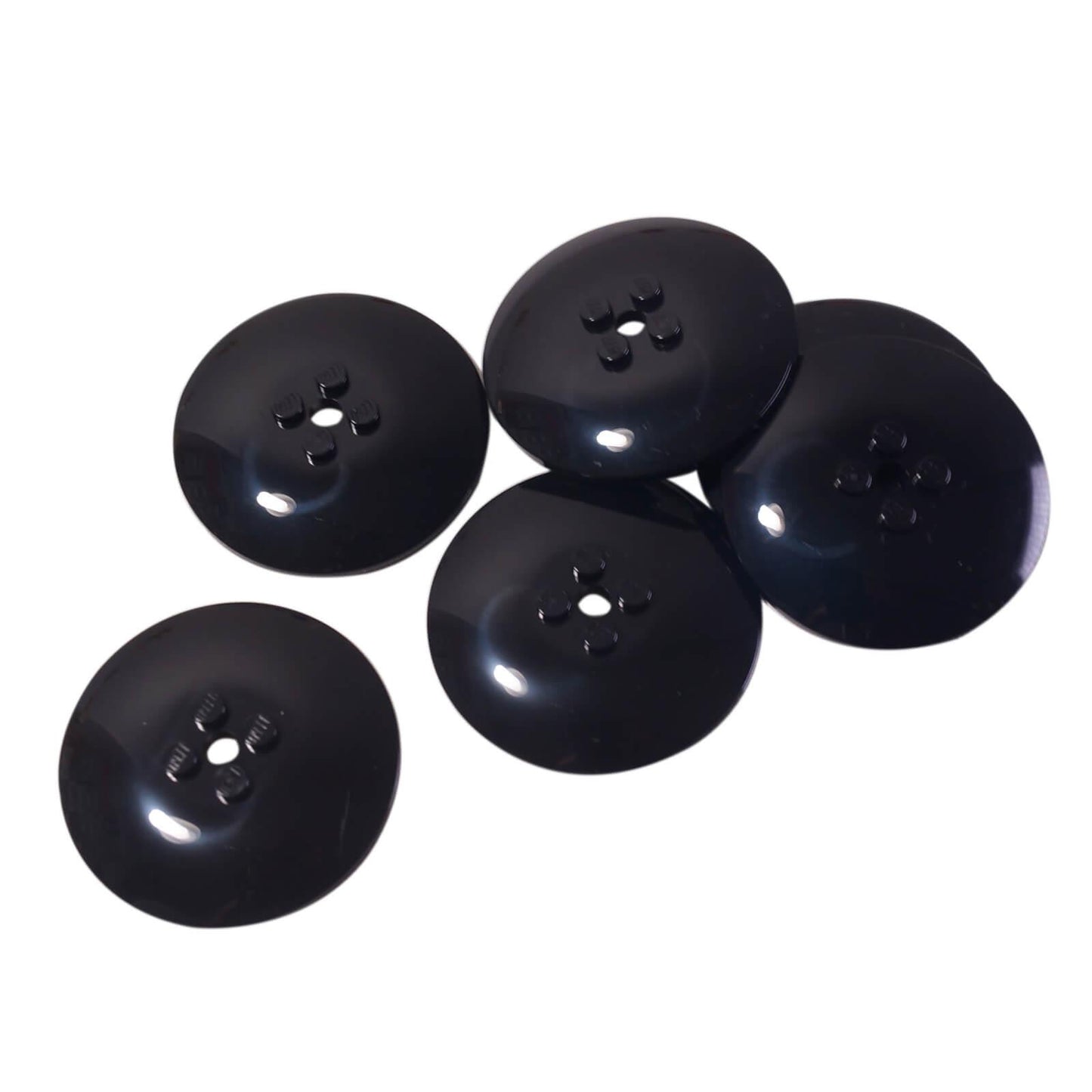 LEGO dish 6x6 inverted radar part 44375b solid studs, black