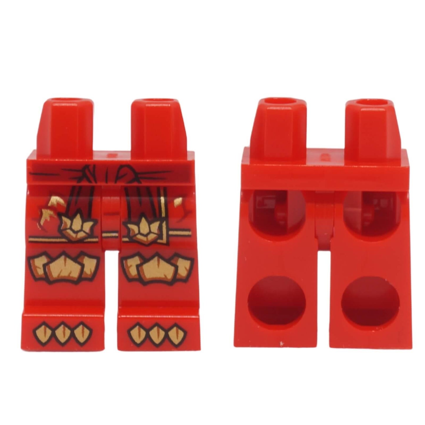 LEGO dragon scale minifigure legs with sash claw and knee scale pattern 970c00pb1902
