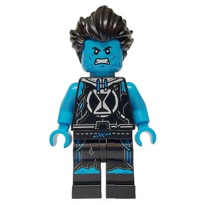 LEGO DREAMZzz Logan drm039 minifigure with black hoodie
