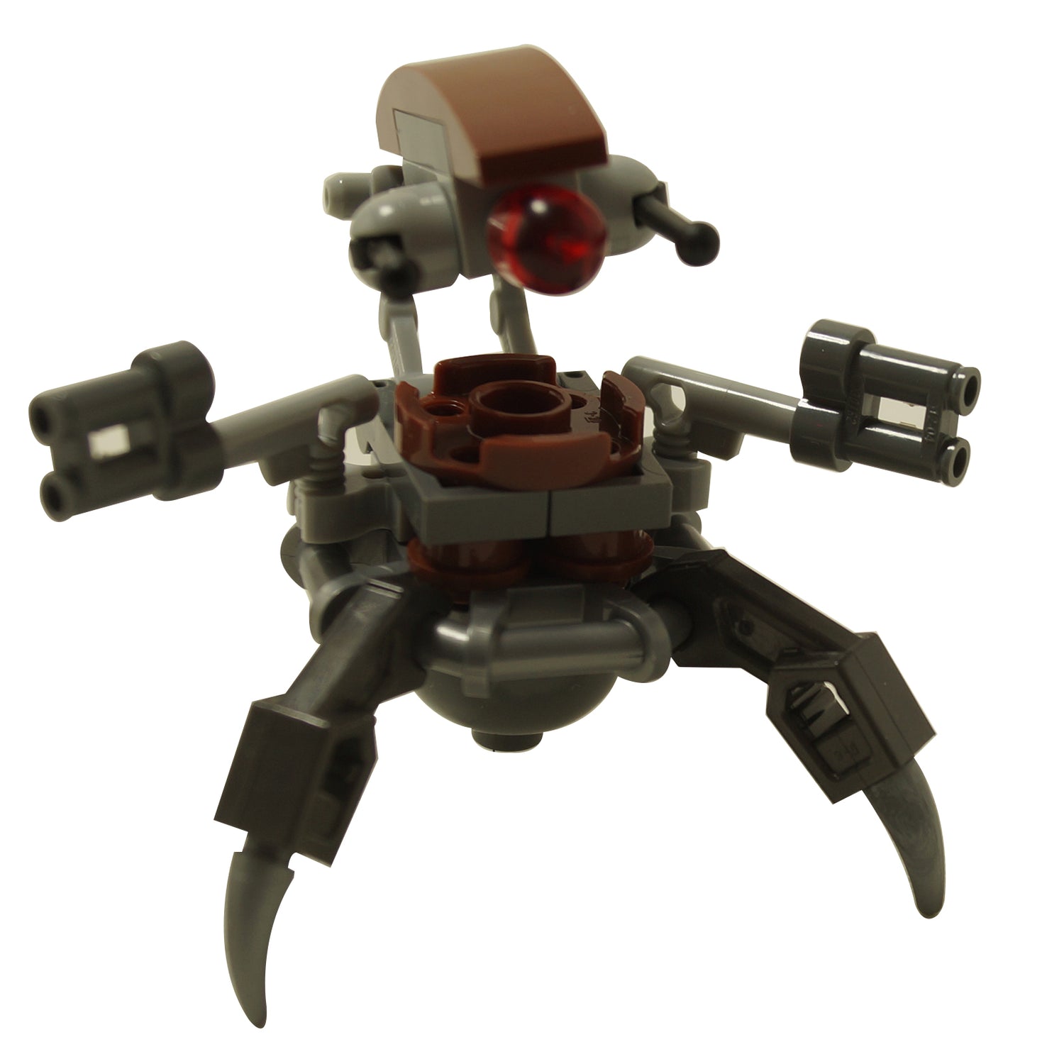 LEGO Droideka sw0441 destroyer droid with dual blaster arms