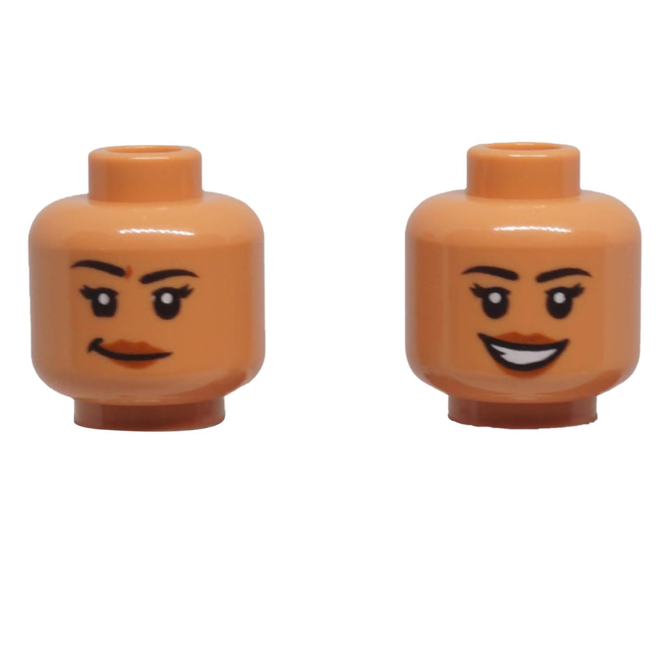 LEGO® Female Dual-Sided Minifigure Head 3626pb3170