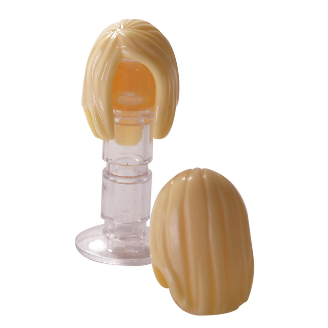 LEGO® Blonde Female Long Straight Hair 12890