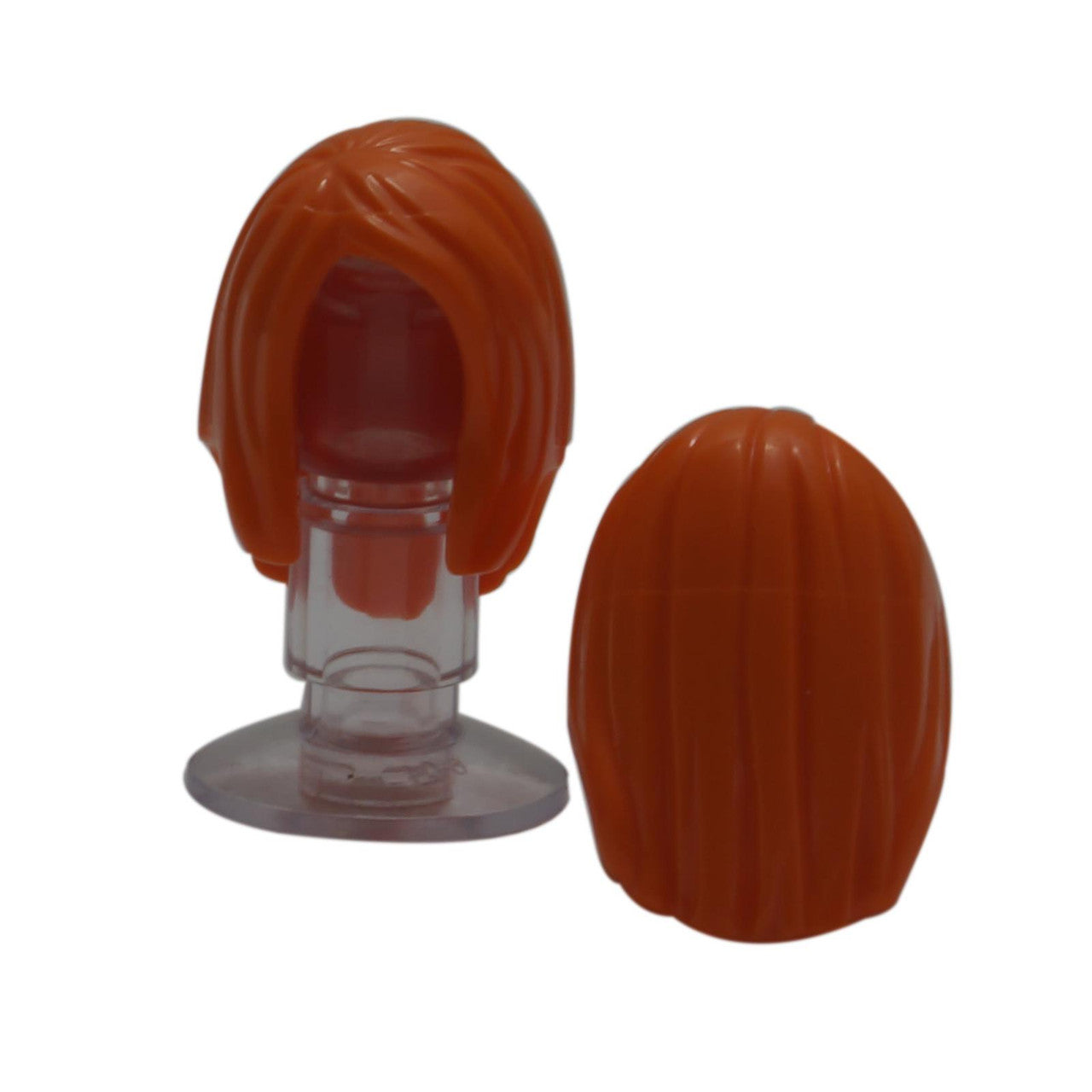 LEGO® Orange Female Long Straight Hair 12890