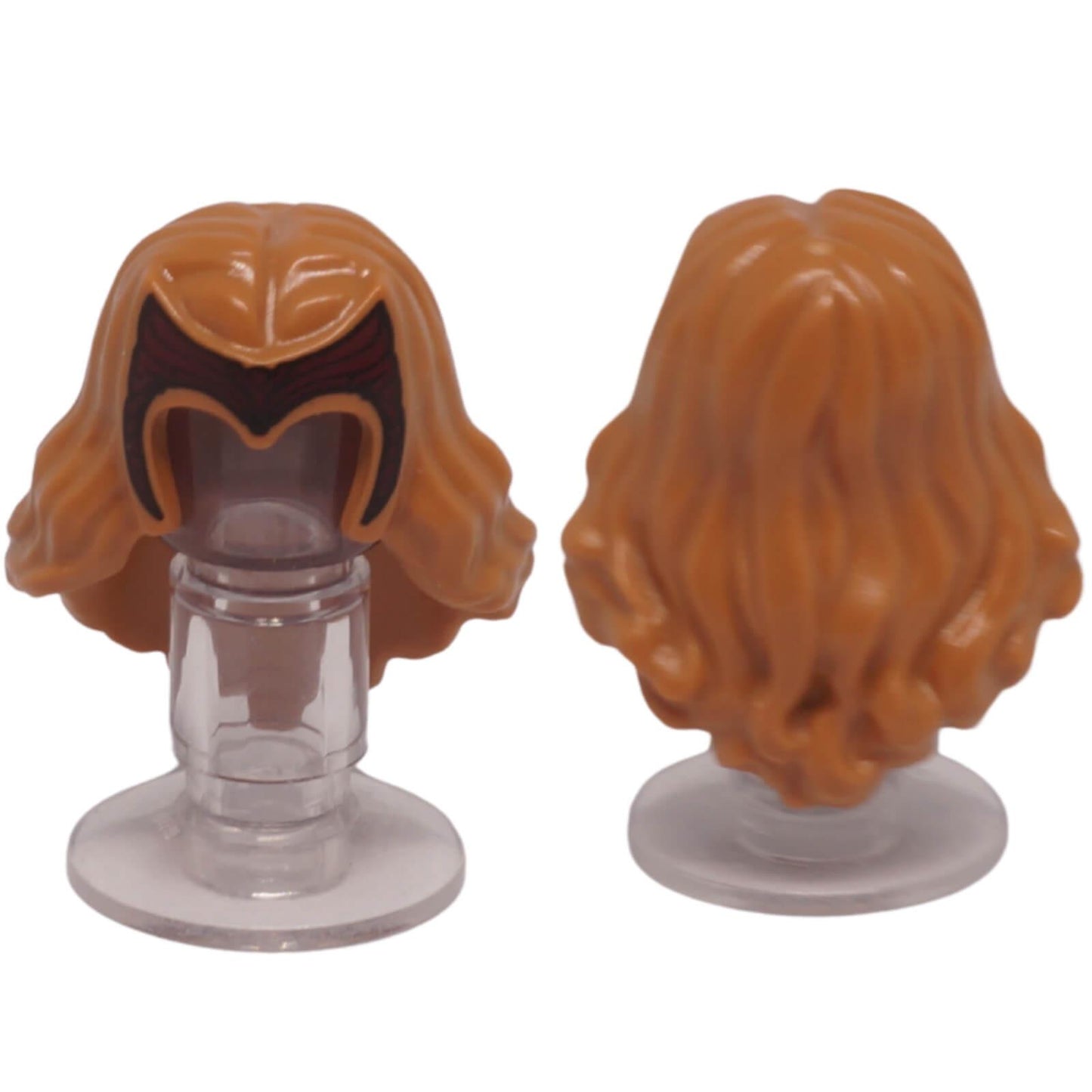 LEGO® Female long wavy hair with printed tiara 78299pb02