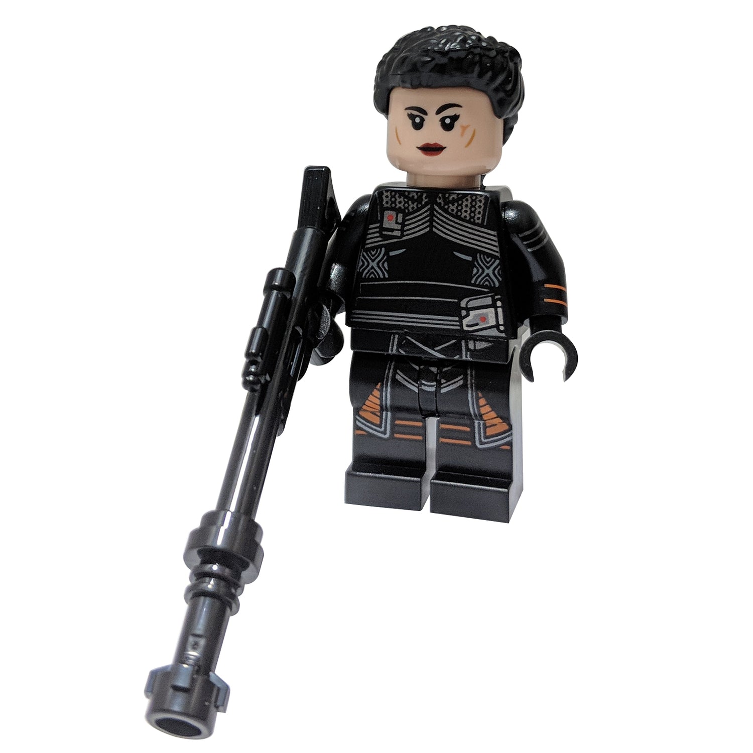 LEGO Fennec Shand minifigure sw1192 hair version Star Wars, weapon
