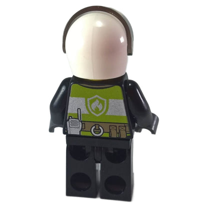 LEGO firefighter minifigure cty0670 sunglasses visor helmet, back