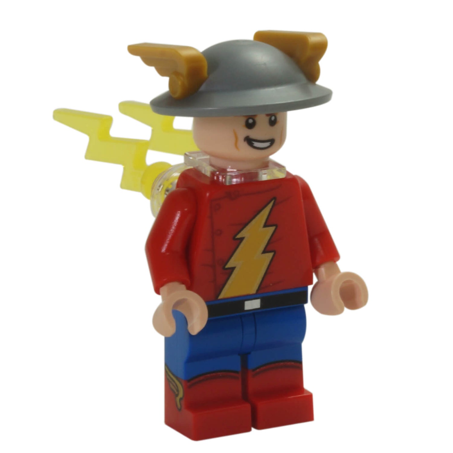 LEGO The Flash Jay Garrick minifigure colsh15 with winged helmet