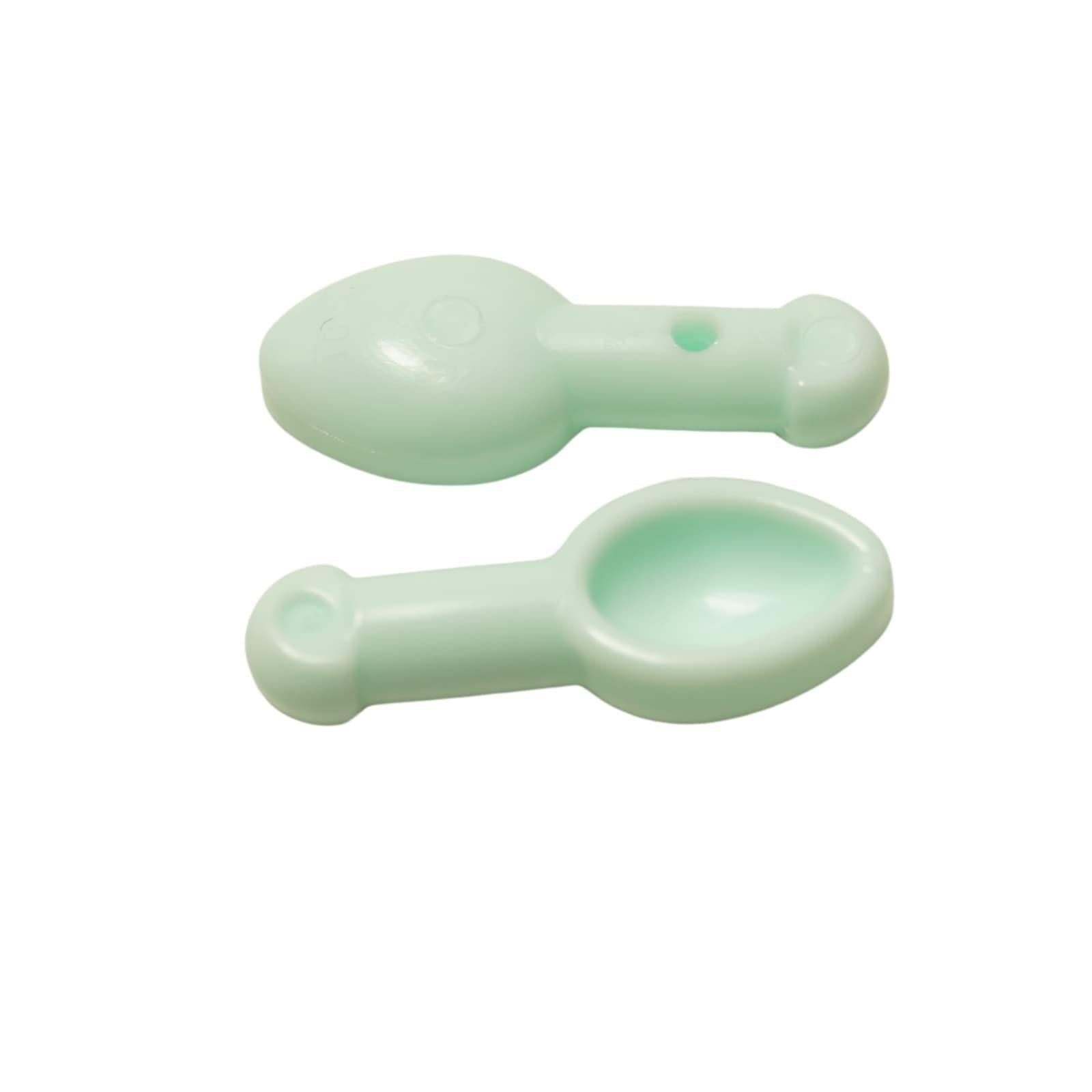 LEGO Friends Accessories Medical Spoon 98393e handheld utensil side view