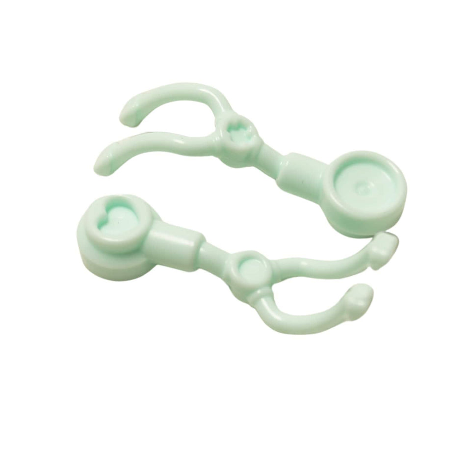 LEGO Friends Accessories Medical Stethoscope 98393a neck gear for doctors front view