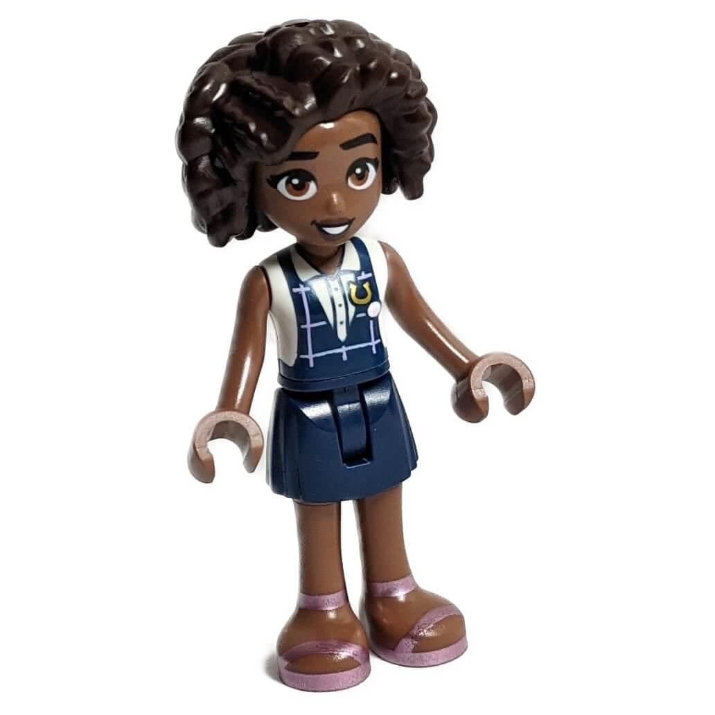 LEGO® Friends Aliya Mini-Doll frnd0612 in Dark Blue Outfit