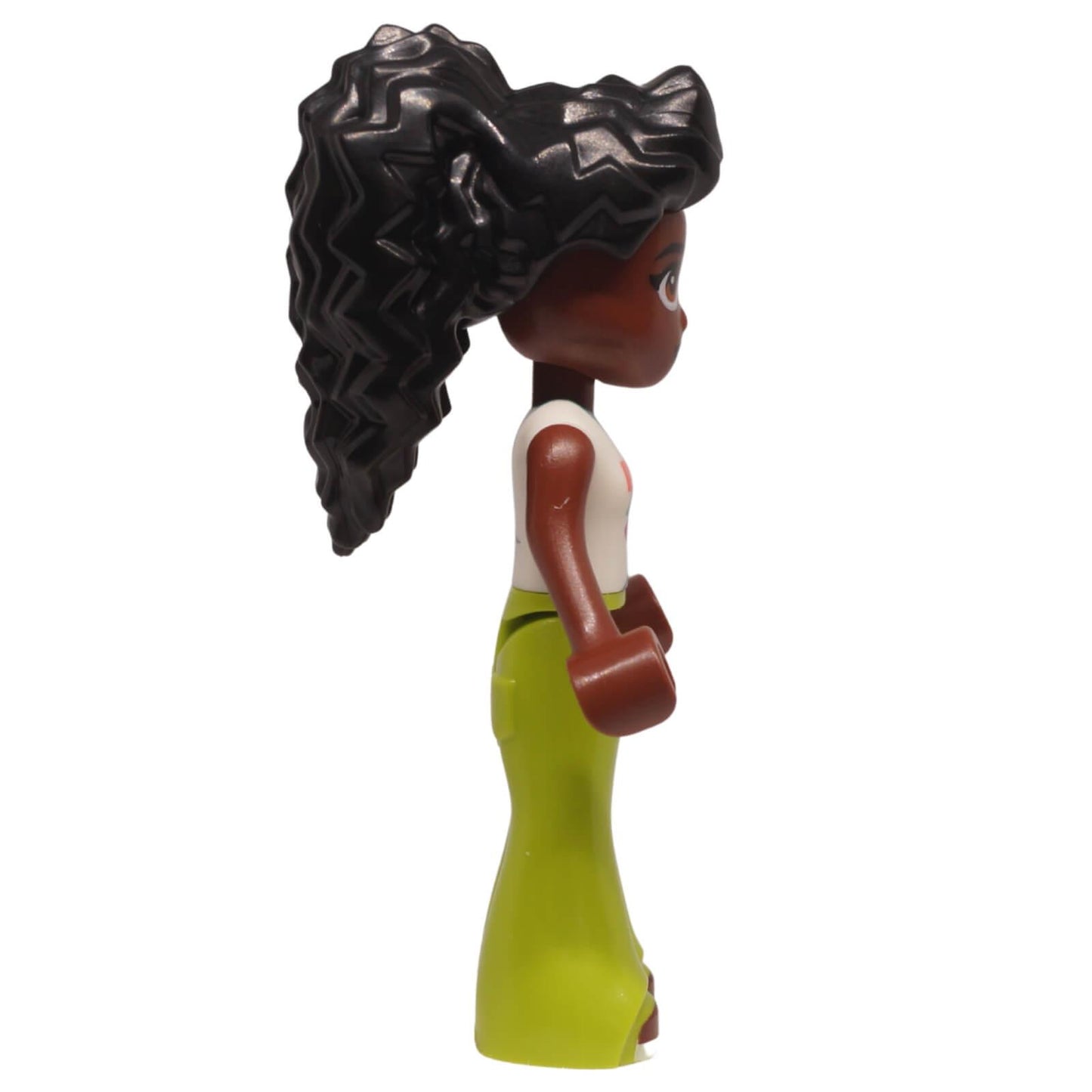 LEGO Friends Elsa D minidoll frnd0848 from Music Store and Apartment set, side profile