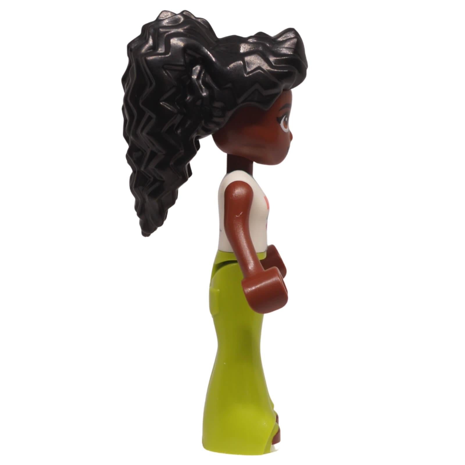 LEGO Friends Elsa D minidoll frnd0848 from Music Store and Apartment set, side profile