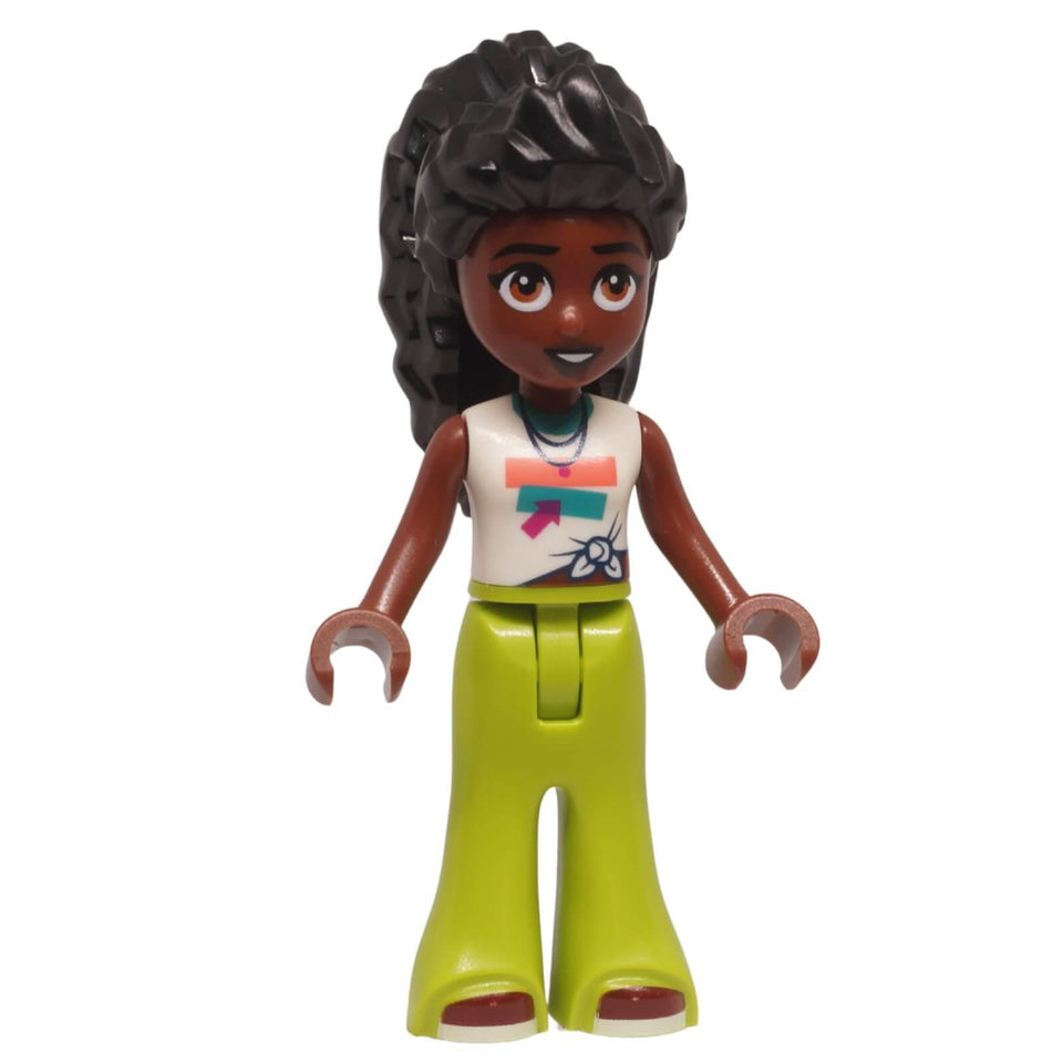 LEGO Friends Elsa D minidoll frnd0848 from Music Store and Apartment set 