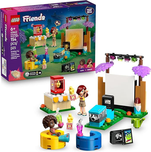 Set LEGO® Friends Noche de Cine con Amigos 42642