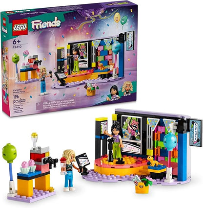 LEGO Friends Karaoke Music Party 42610 stage set with mini dolls and accessories