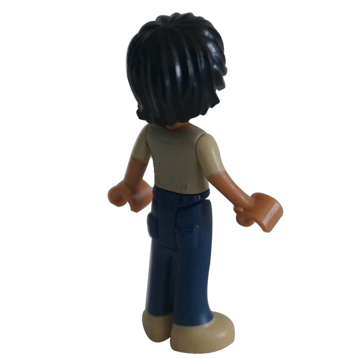 LEGO® Friends Matthew mini-doll frnd0081 backside