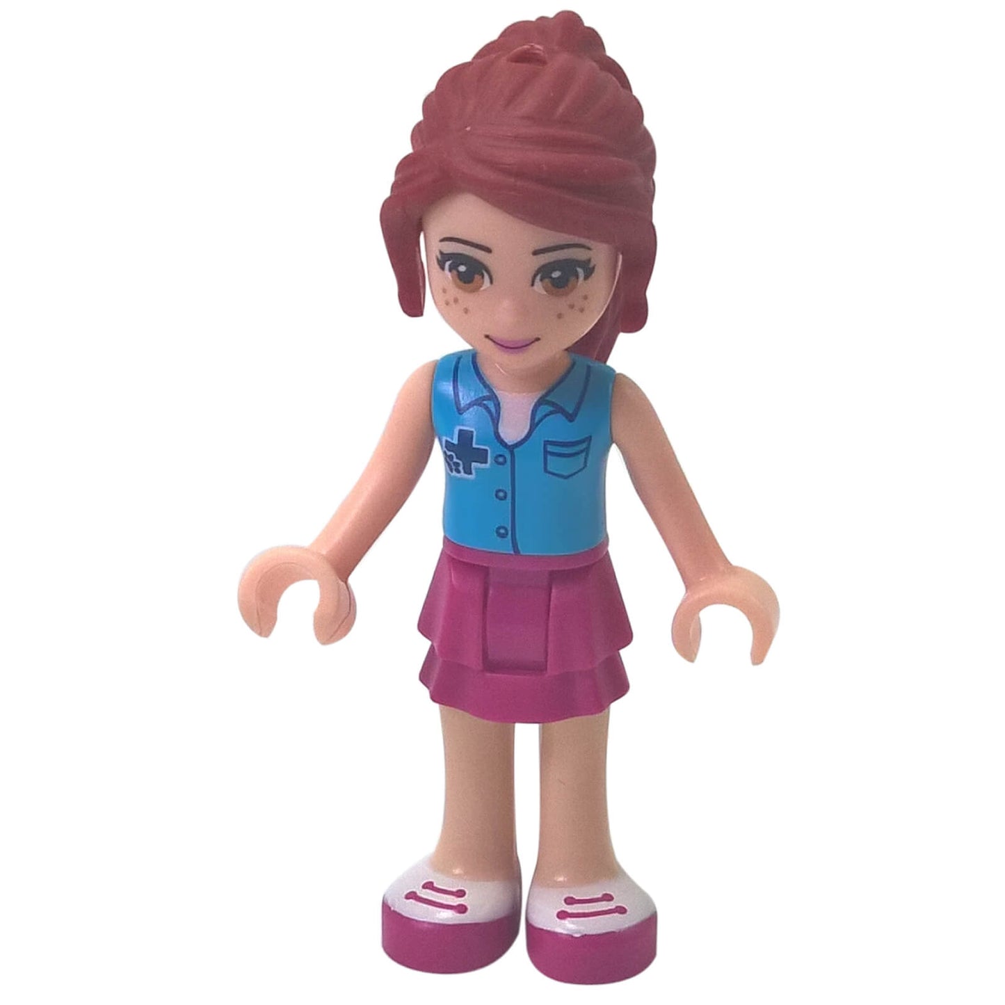 LEGO® Friends Mia mini-doll frnd0098 from set 41085 Vet Clinic
