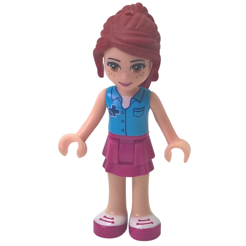 LEGO® Friends Mia mini-doll frnd0098 from set 41085 Vet Clinic
