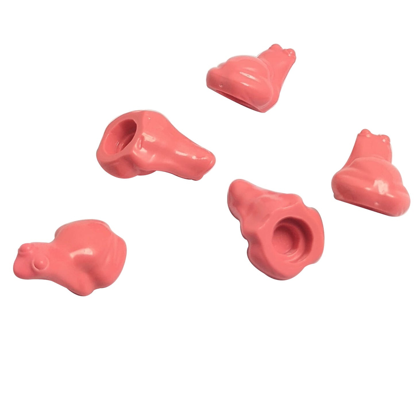 LEGO coral frog x223 land animal piece small amphibian for pond and garden builds