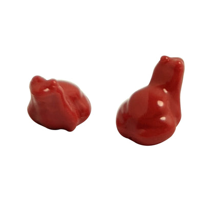 LEGO red frog x223 small amphibian land animal piece for pond swamp and nature builds