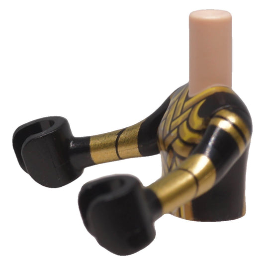 lego-ftgpb459c01-mini-doll-black-gold-striped-torso-angled-front