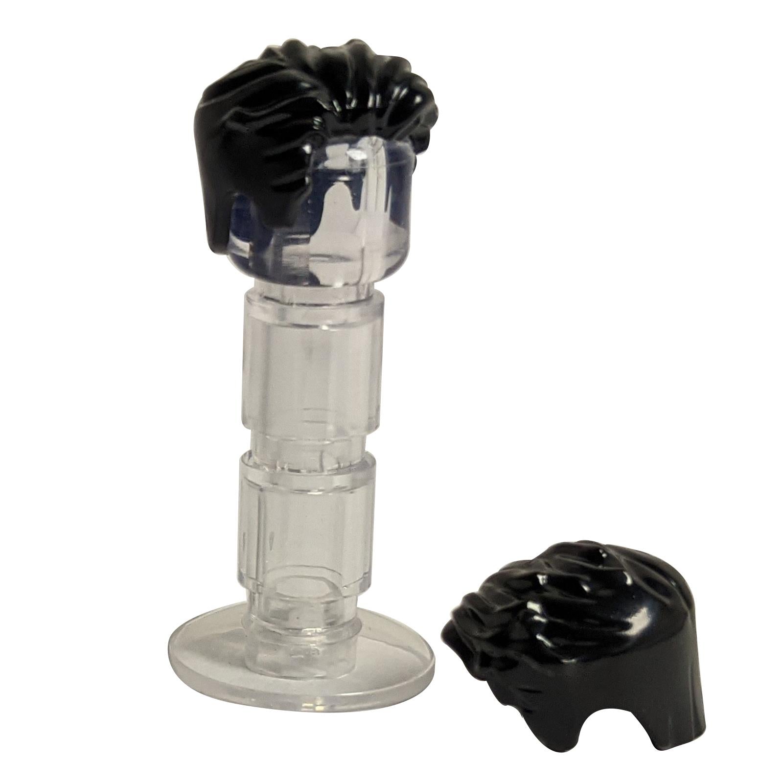 LEGO® Hair Piece 23186 | Swept Left Tousled Hair – www.choose-a