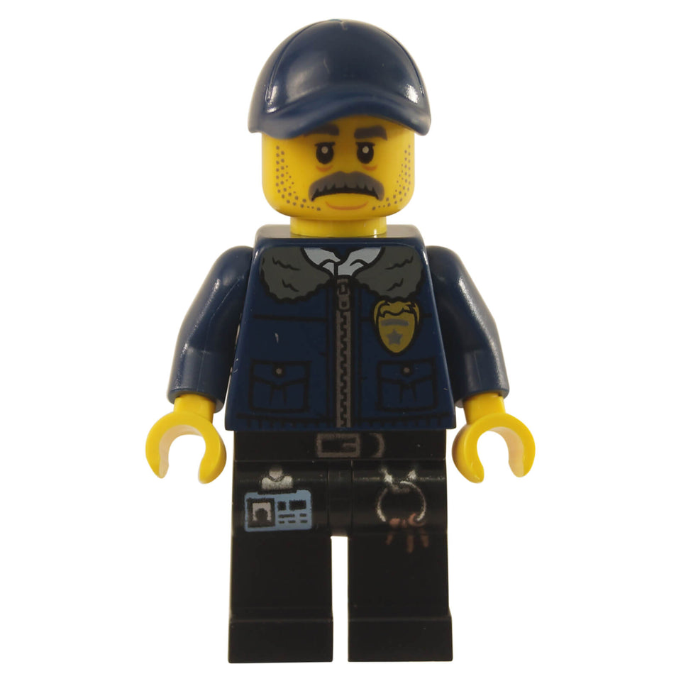 LEGO Hidden Side Nate Lockem hs062 minifigure from Newbury Abandoned Prison