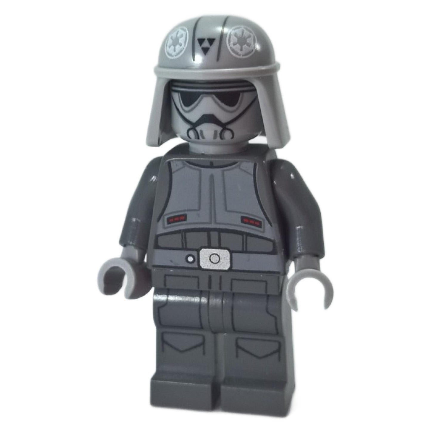 LEGO Star Wars Imperial Combat Driver minifigure sw0702 helmet armor
