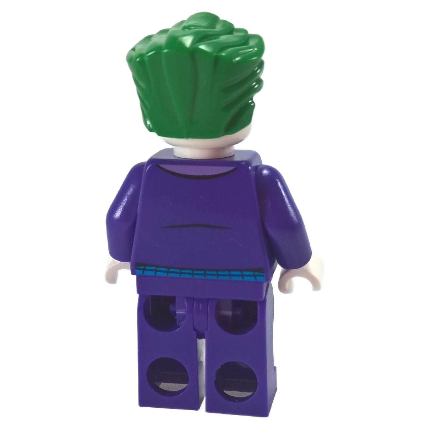 LEGO The Joker minifigure sh0206 back view purple jacket