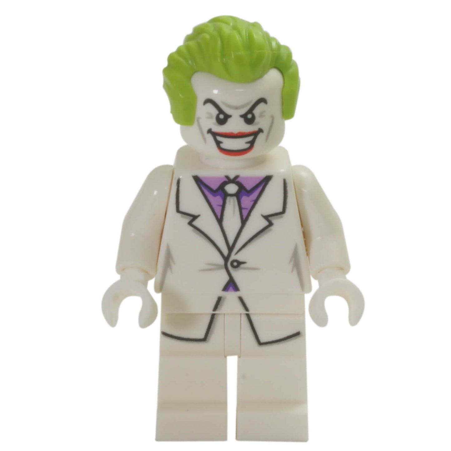 LEGO The Joker White Suit minifigure colsh13 green hair white tuxedo