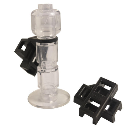 LEGO katana scabbard dual sword holder part 88290 black