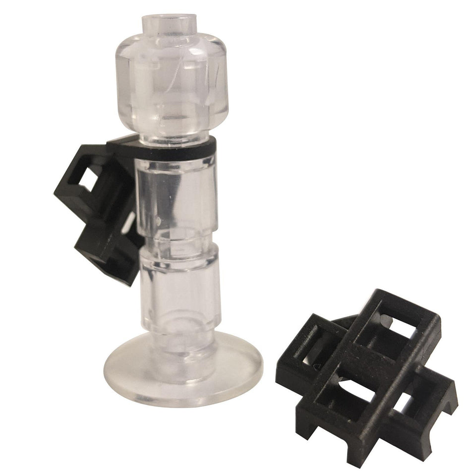 LEGO katana scabbard dual sword holder part 88290 black