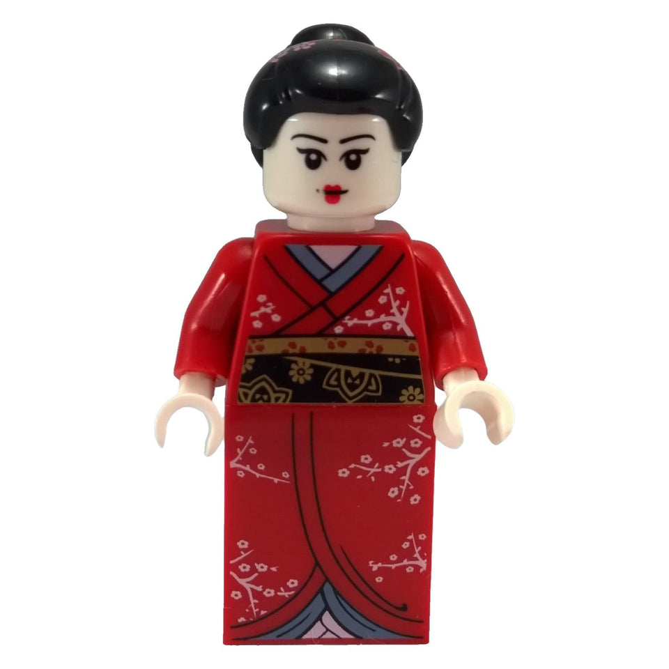 LEGO® Kimono Girl Series 4 col050 minifigure front view