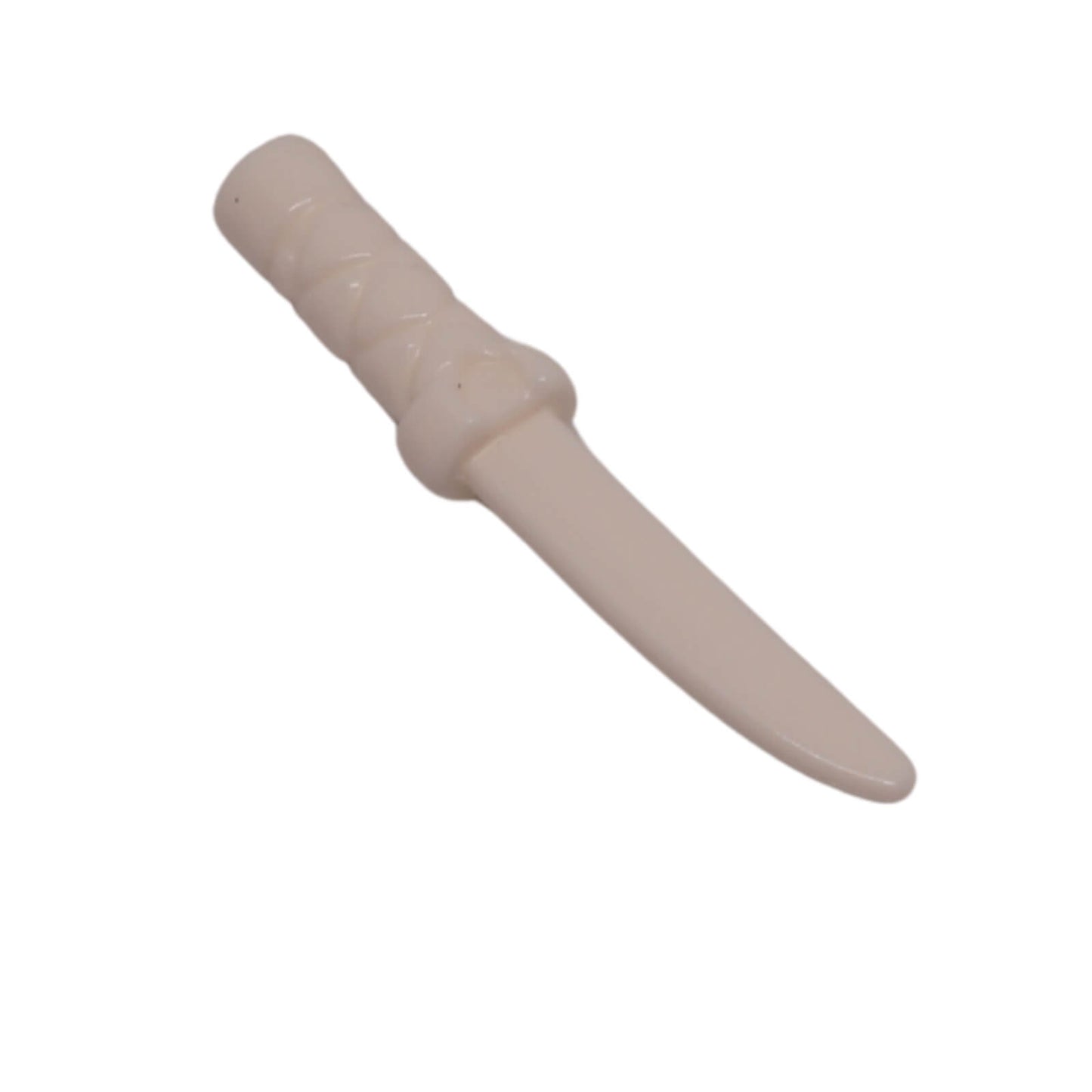 LEGO® Knife Minifigure Weapon Accessory Part 37341b white