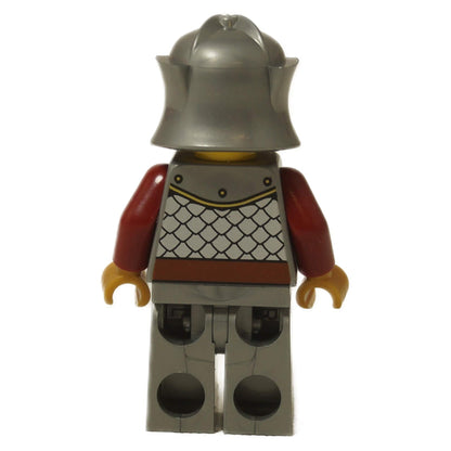LEGO Kraken Warrior female minifigure idea236 armor design, back view