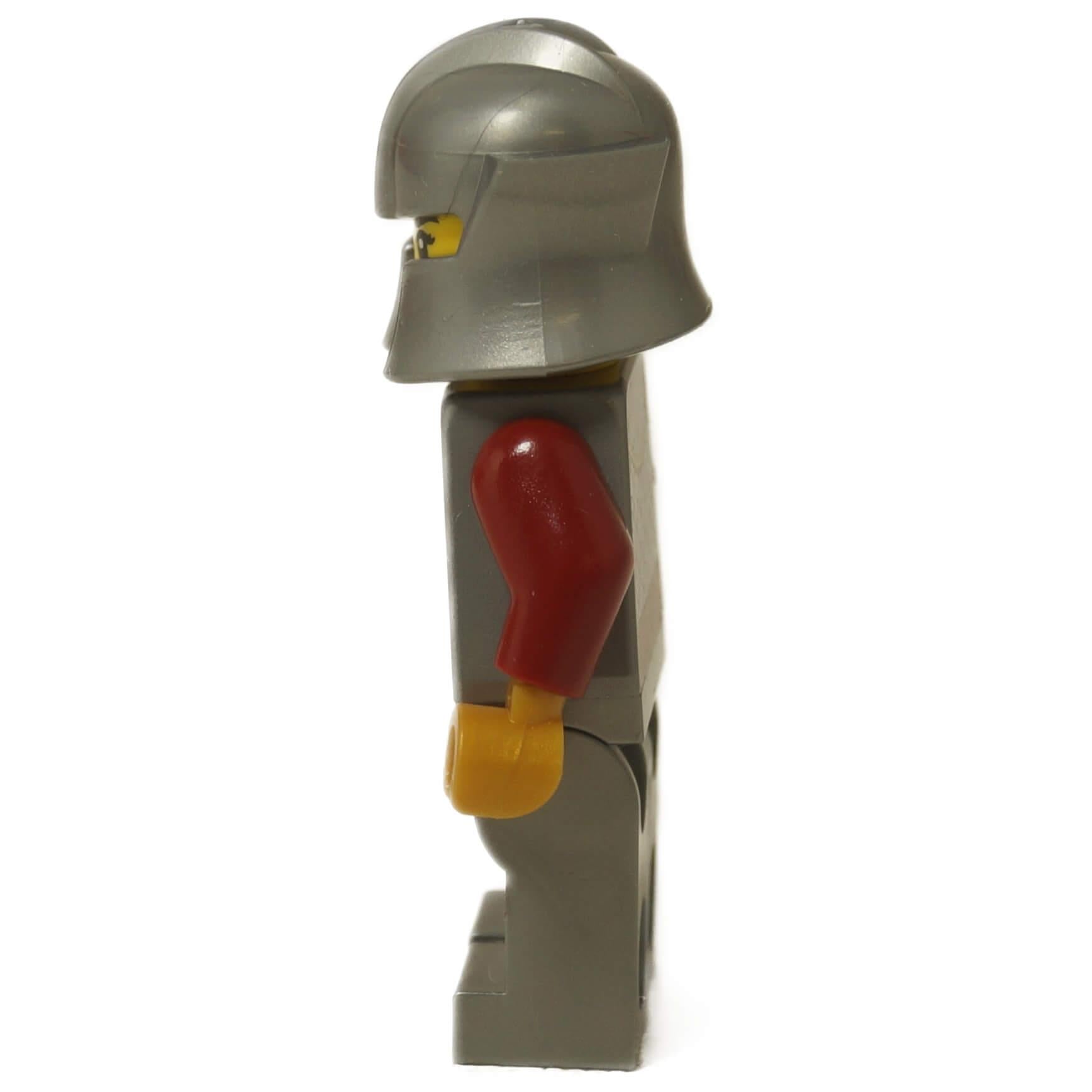 LEGO Kraken Warrior female minifigure idea236 armor design, side view