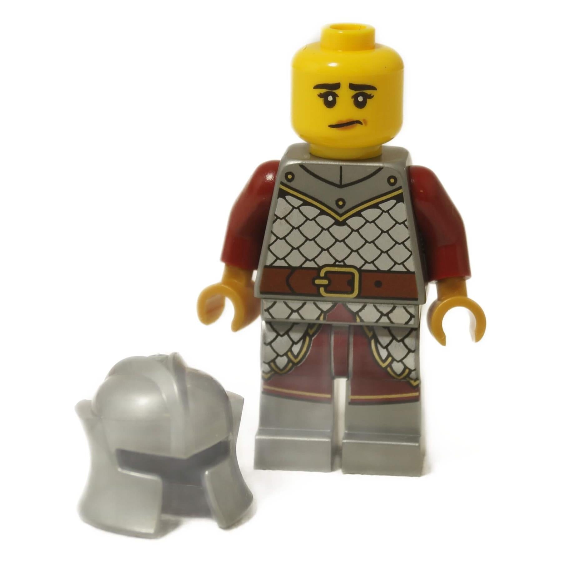 LEGO Kraken Warrior female minifigure idea236 armor design without helme